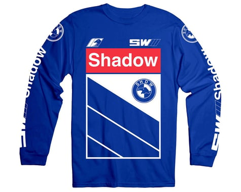 The Shadow Conspiracy DTM Long Sleeve T-Shirt (Royal Blue) (2XL)